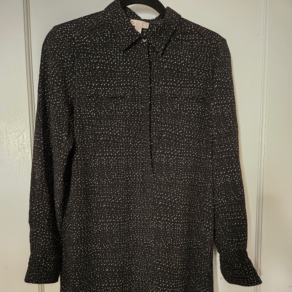 Black & White Polka Dot Dress - NWT - Size S